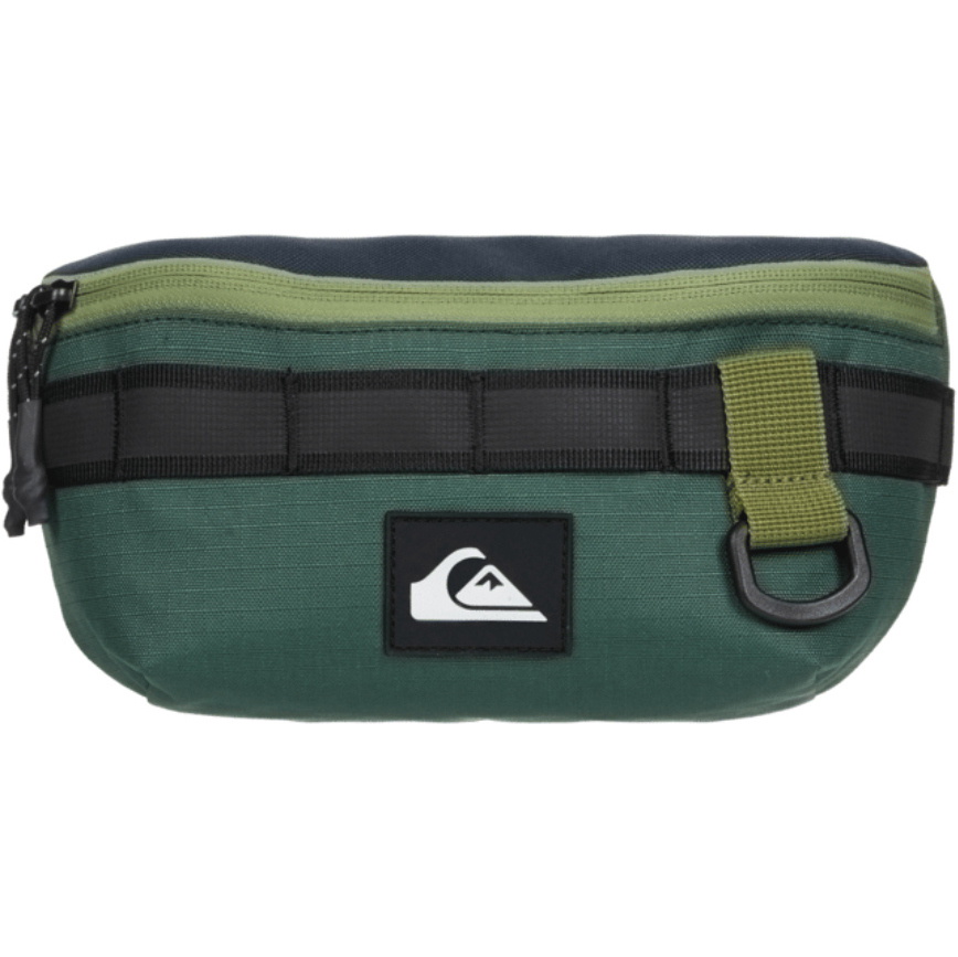 2026 Quiksilver Mens Packed Bumbag EQYBA03199 - Forest
